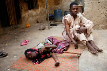 PFIZER VICTIM S THE DYING FIRDAUSI AND HER BROTHER SANI .jpg