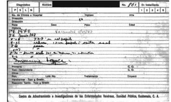 nsarchive guatemala experiments