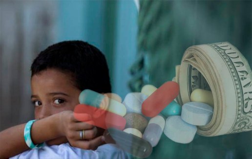 FARMAFIA- NIÑOS - NEGOCIO