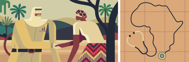 Blake-Cyrus-Magazine-Illustration-Africa-Ebola-Crisis-Shaking-Hands-Missionary-Owen-Davey_1000